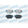 5SP958 SAMKO Комплект гальмівних колодок дисковий гальм