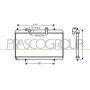 CI522R003 PRASCO Радіатор охолодження двигуна