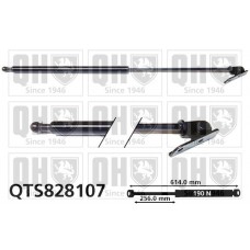 QTS828107 QUINTON HAZELL Газова пружина кришка багажника