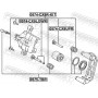 0574-CX9R-KIT FEBEST Комплект напрямної гільзи