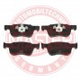 13046073052N-SET-MS MASTER-SPORT GERMANY Комплект гальмівних колодок дисковий гальм