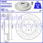 BG9322C DELPHI Гальмівний диск