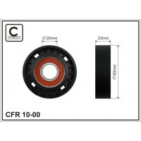 10-00 CAFFARO Паразитный / ведущий ролик, Поліклиновий ремінь