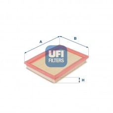 30.168.00 UFI Повітряний фільтр