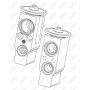 WG2161438 WILMINK GROUP Розширювальний клапан кондиціонера