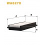 WA6278 WIX FILTERS Повітряний фільтр
