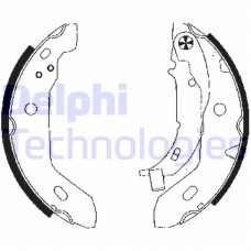 LS1841 DELPHI Комплект гальмівних колодок