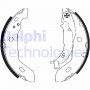 LS1841 DELPHI Комплект гальмівних колодок