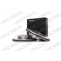 82B0205 RIDEX Гальмівний диск