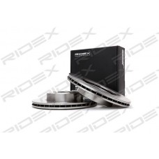 82B0205 RIDEX Гальмівний диск