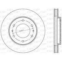 BDA2803.20 OPEN PARTS Гальмівний диск