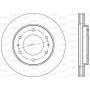 BDA2803.20 OPEN PARTS Гальмівний диск