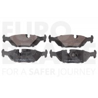 5502221509 EUROBRAKE Комплект гальмівних колодок дисковий гальм