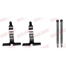 109-1676 QUICK BRAKE Комплектуючі колодки дискового гальма