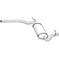 282-375 BOSAL Середній глушник вихлопних газів
