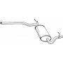 282-375 BOSAL Середній глушник вихлопних газів