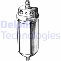 TSP0175083 DELPHI Осушувач кондиціонера