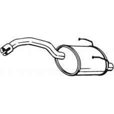 148-193 BOSAL Глушник вихлопних газів кінцевий