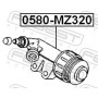 0580-MZ320 FEBEST Робочий циліндр система зчеплення