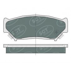 SP 361 PR SCT - MANNOL Комплект гальмівних колодок дисковий гальм