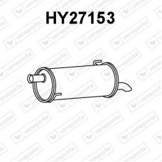HY27153 VENEPORTE Глушник вихлопних газів кінцевий