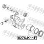 0276-K11F FEBEST Поршень корпус скоби гальма