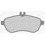 363916060313 MAGNETI MARELLI КомплеК т гальмівних колодок, дискове гальмо