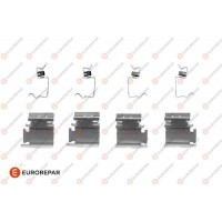 1682480280 EUROREPAR Комплектуючі колодки дискового гальма