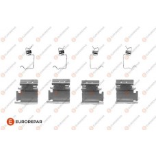 1682480280 EUROREPAR Комплектуючі колодки дискового гальма
