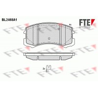 BL2468A1 FTE Комплект гальмівних колодок дисковий гальм