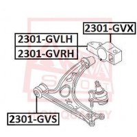 2301-GVX ASVA Підвіска важіль незалежної підвіски колеса