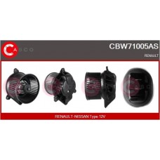CBW71005AS CASCO Вентилятор салону