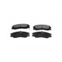 KBP-3016 KAVO PARTS Комплект гальмівних колодок дисковий гальм