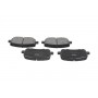 KBP-9021 KAVO PARTS Комплект гальмівних колодок дисковий гальм