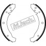 1124.250 fri.tech. Комплект гальмівних колодок