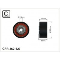 362-127 CAFFARO Паразитный / Ведущий ролик, Зубчастий ремінь