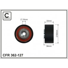 362-127 CAFFARO Паразитный / Ведущий ролик, Зубчастий ремінь