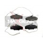 19-0551 MAXGEAR Комплект гальмівних колодок дисковий гальм