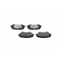 KBP-3030 KAVO PARTS Комплект гальмівних колодок дисковий гальм