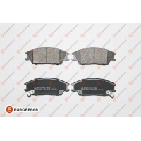 1623053680 EUROREPAR Комплект гальмівних колодок дисковий гальм