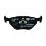 8DB 355 007-511 HELLA Комплект гальмівних колодок дисковий гальм
