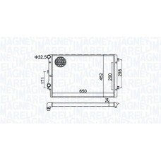 350213157800 MAGNETI MARELLI Радіатор охолодження двигуна