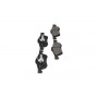 KBP-4564 KAVO PARTS Комплект гальмівних колодок дисковий гальм