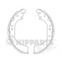 J3502005 NIPPARTS Комплект гальмівних колодок