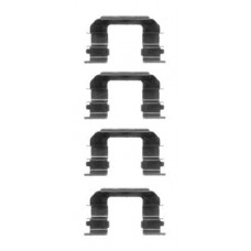 8DZ 355 203-951 HELLA Комплектуючі колодки дискового гальма
