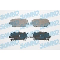 5SP1317 SAMKO Комплект гальмівних колодок дисковий гальм