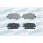 5SP1317 SAMKO Комплект гальмівних колодок дисковий гальм