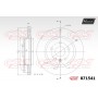 871541 MAXTECH Гальмівний диск