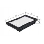 F 026 400 291 BOSCH Повітряний фільтр