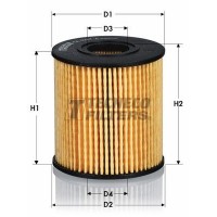 OL0247E TECNECO FILTERS Масляний фільтр